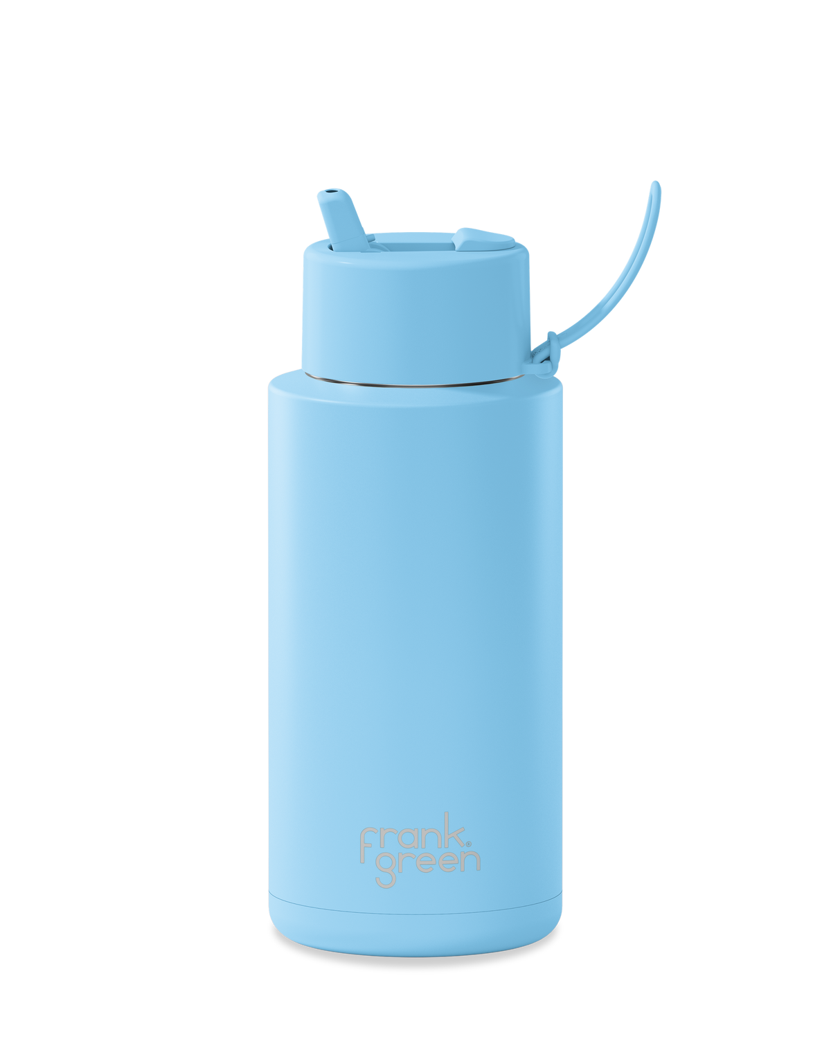 34oz Bottle with Flip Straw Lid