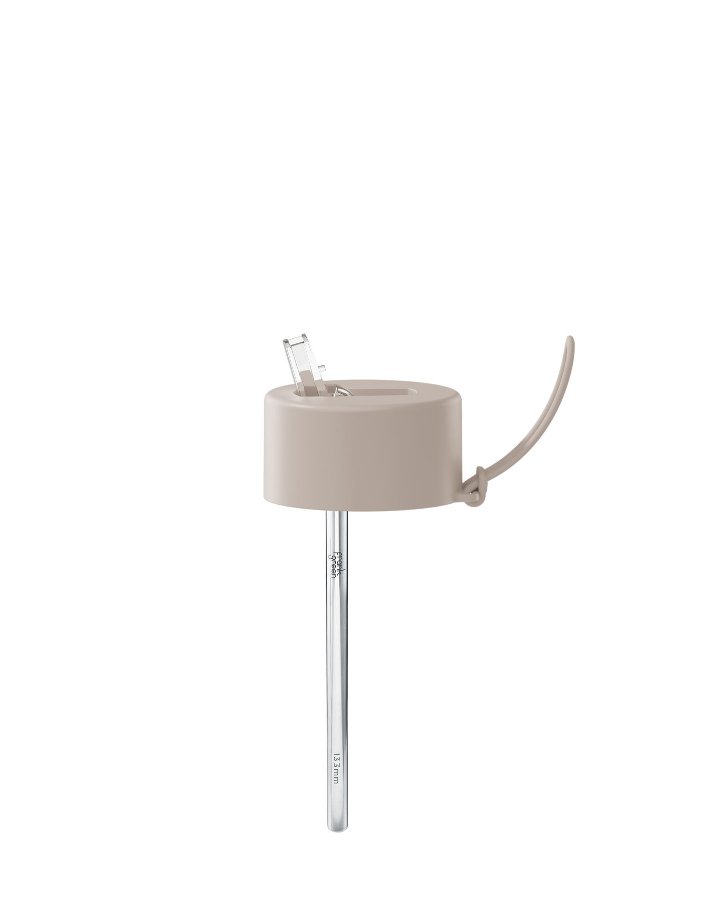 Straw Lid with Strap & Straw - 16oz / 475ml
