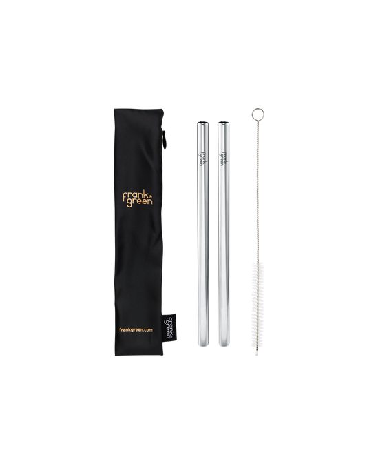 Midnight Reusable Straw Pack - 170mm