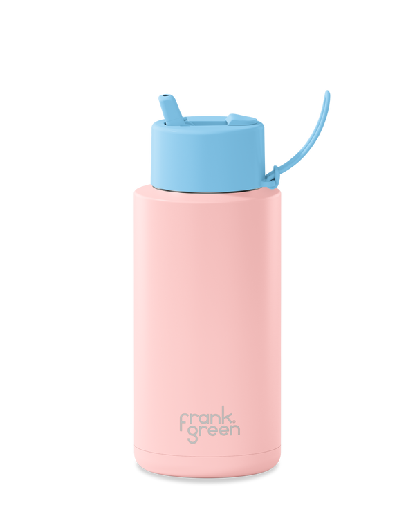 Customisable Ceramic Reusable Bottle - 34oz / 1,000ml