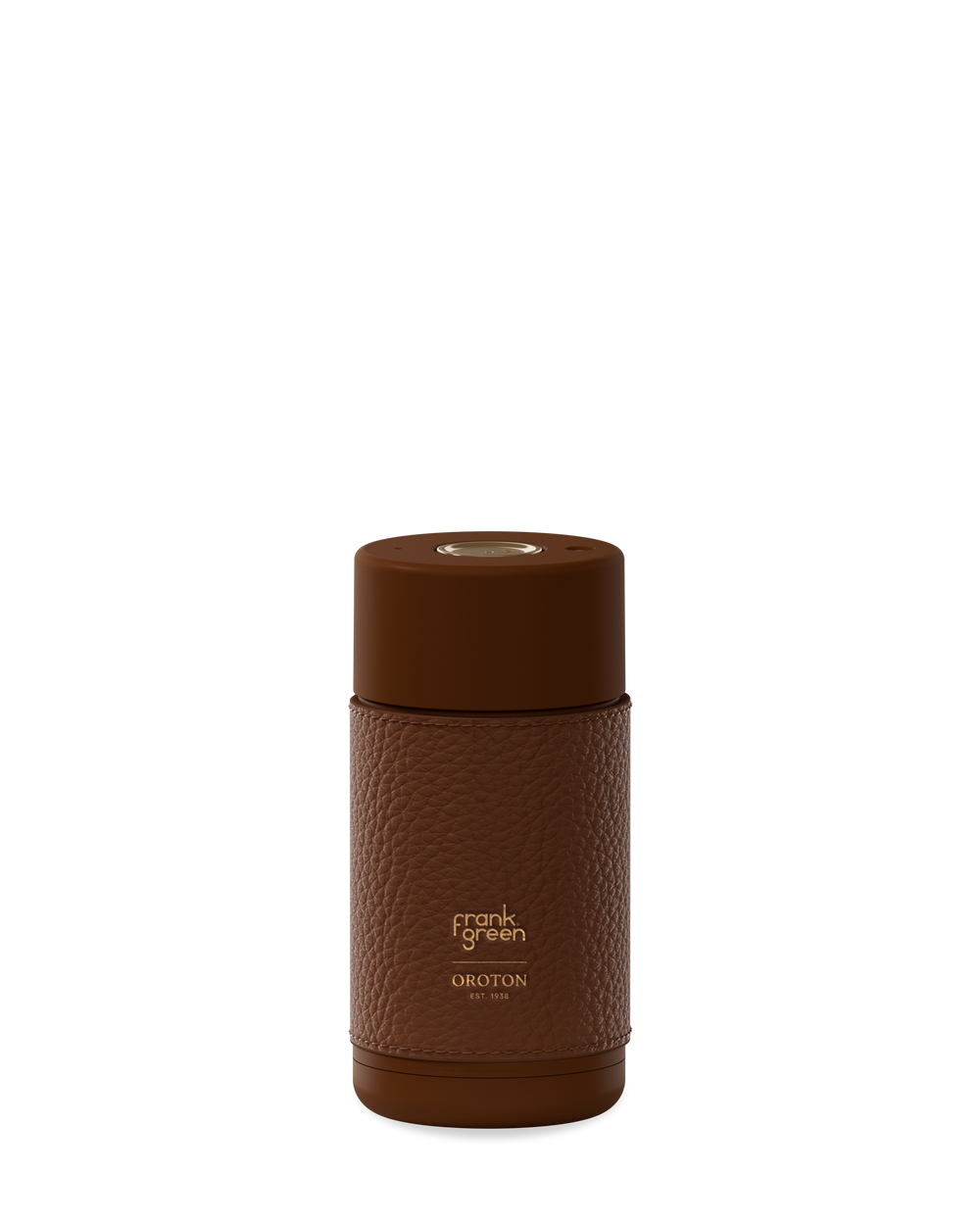 Ceramic Reusable Cup with Oroton Leather Sleeve - 12oz / 355ml