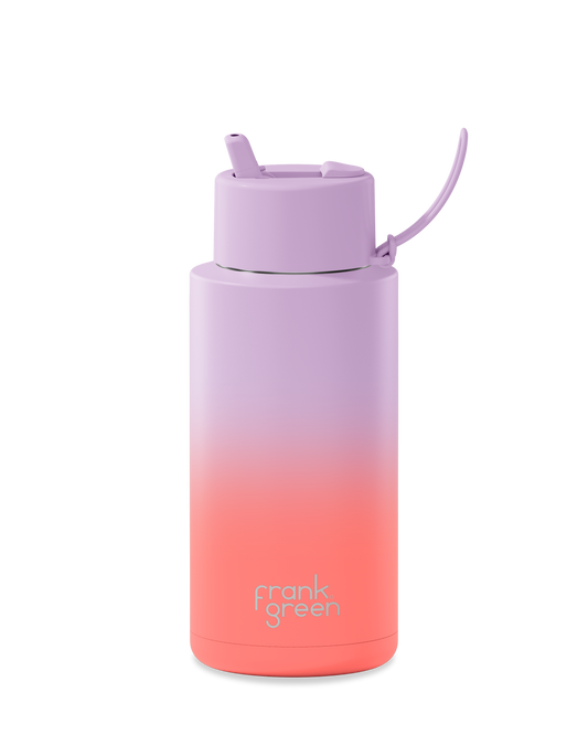Gradient Ceramic Reusable Bottle 34oz / 1,000ml