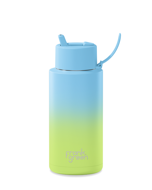 Gradient Ceramic Reusable Bottle 34oz / 1,000ml