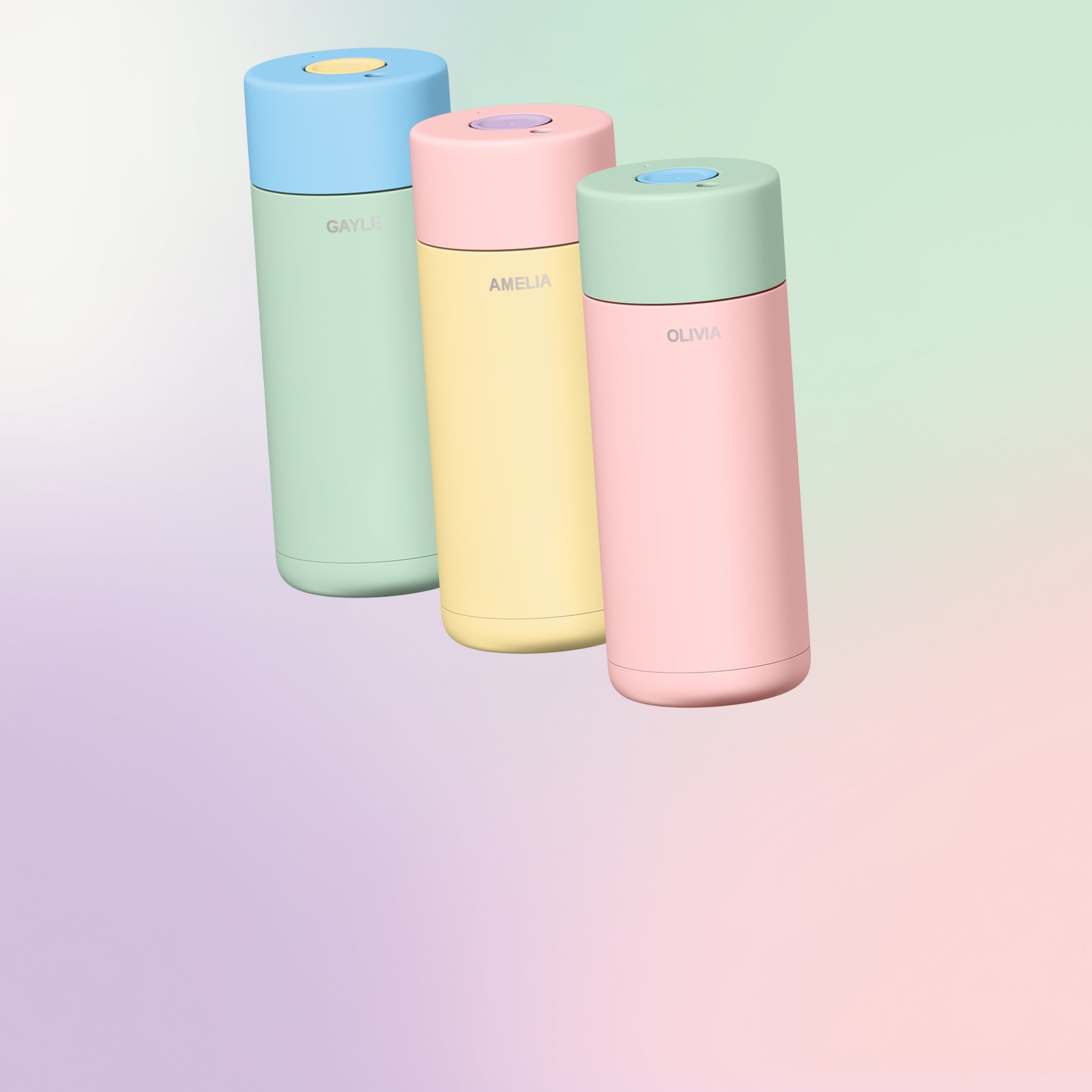 Reusable cups and bottles, stainless steel cups. – frank