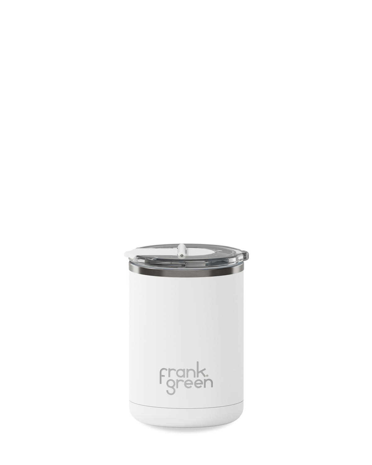 12oz Cup with Screw-in Hinge Lid