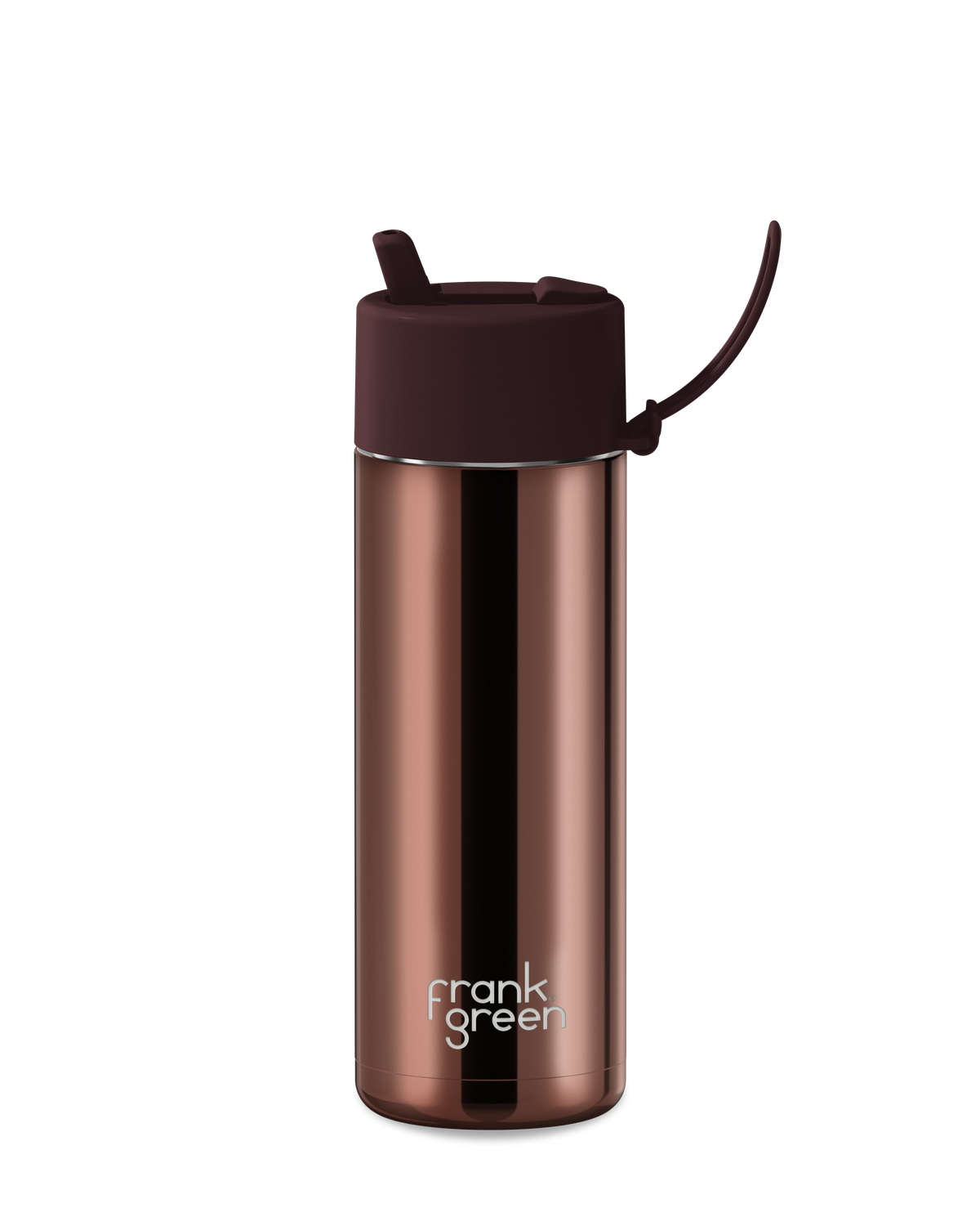 Chrome Ceramic Reusable Bottle - 20oz / 595ml – frank green North