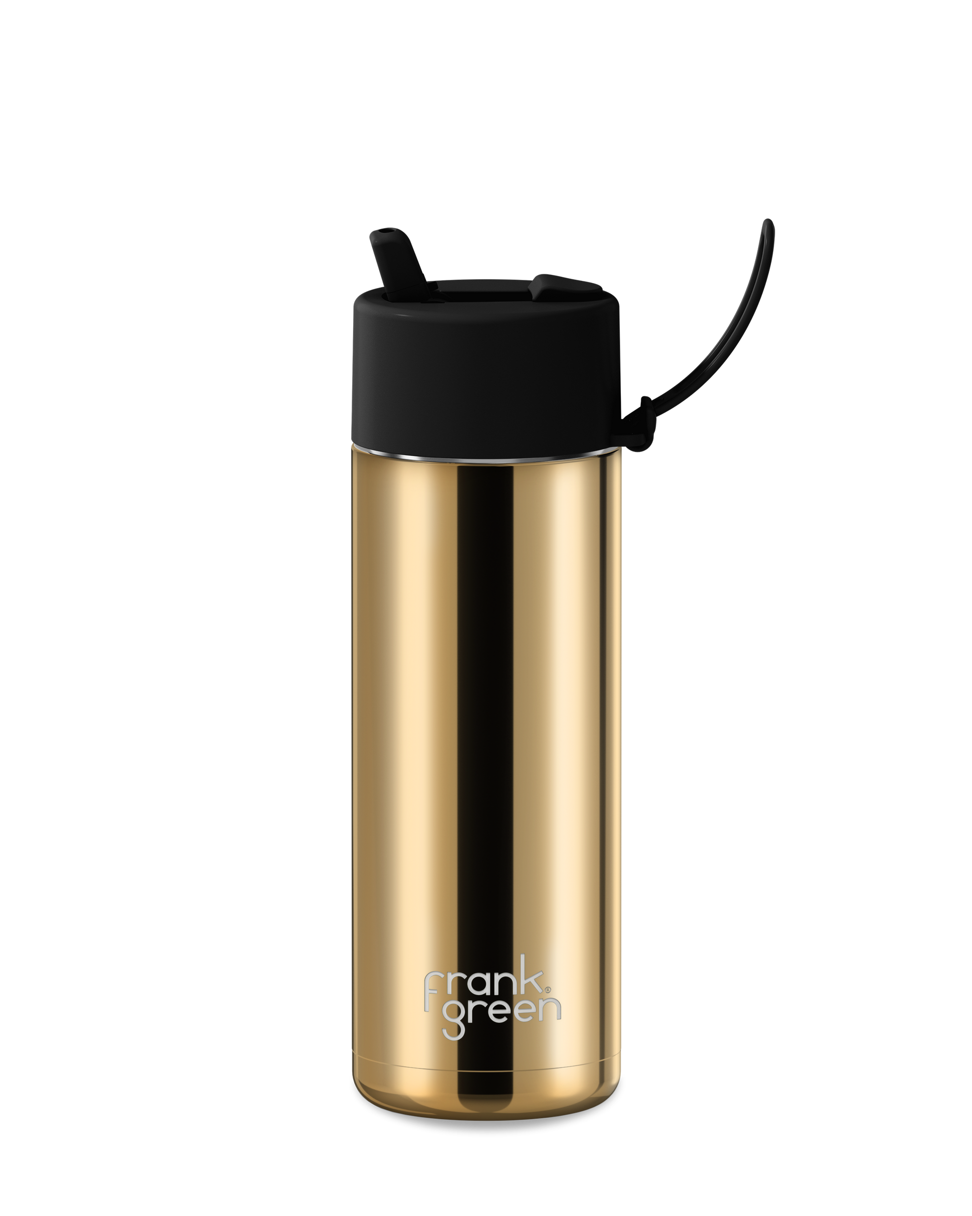 Chrome Ceramic Reusable Bottle - 20oz / 595ml