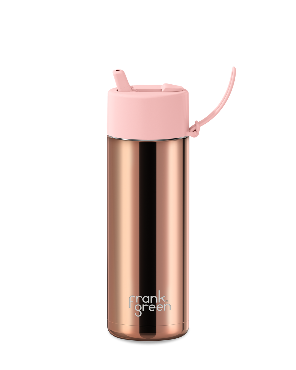 Chrome Ceramic Reusable Bottle - 20oz / 595ml – frank green North