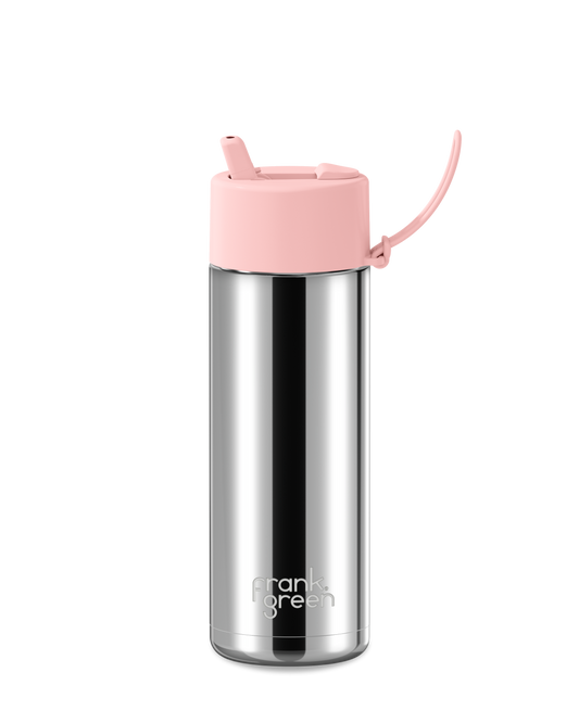 Chrome Ceramic Reusable Bottle - 20oz / 595ml