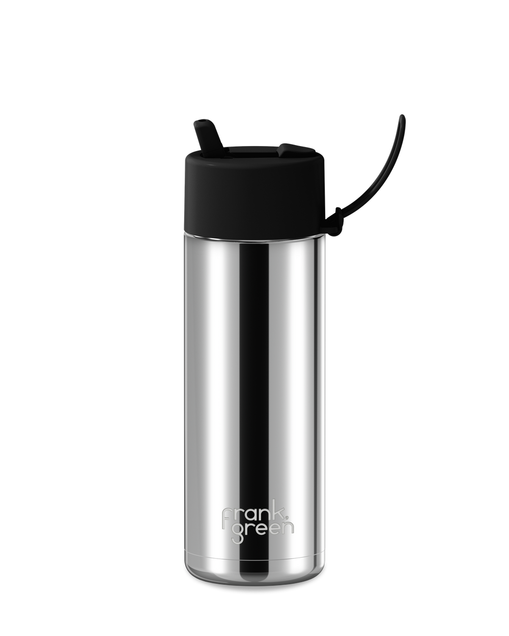 Chrome Ceramic Reusable Bottle - 20oz / 595ml