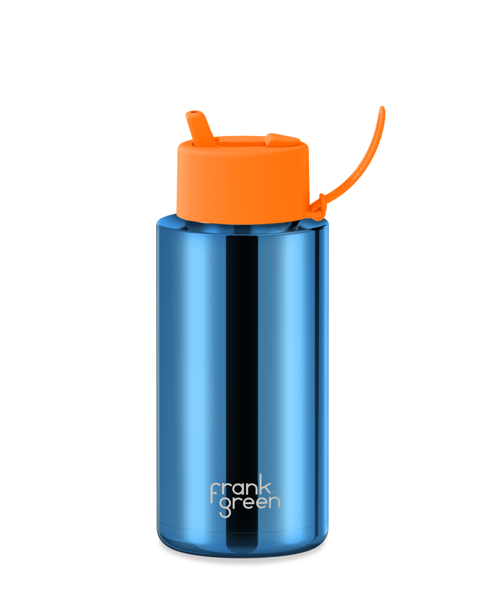 カメリ ぺージ Chrome Ceramic Reusable Bottle - 34oz / 1,000ml – frank green