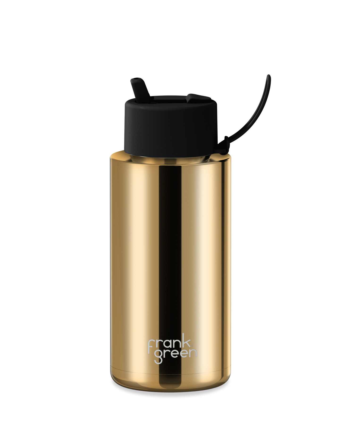 Chrome Ceramic Reusable Bottle - 34oz / 1,000ml