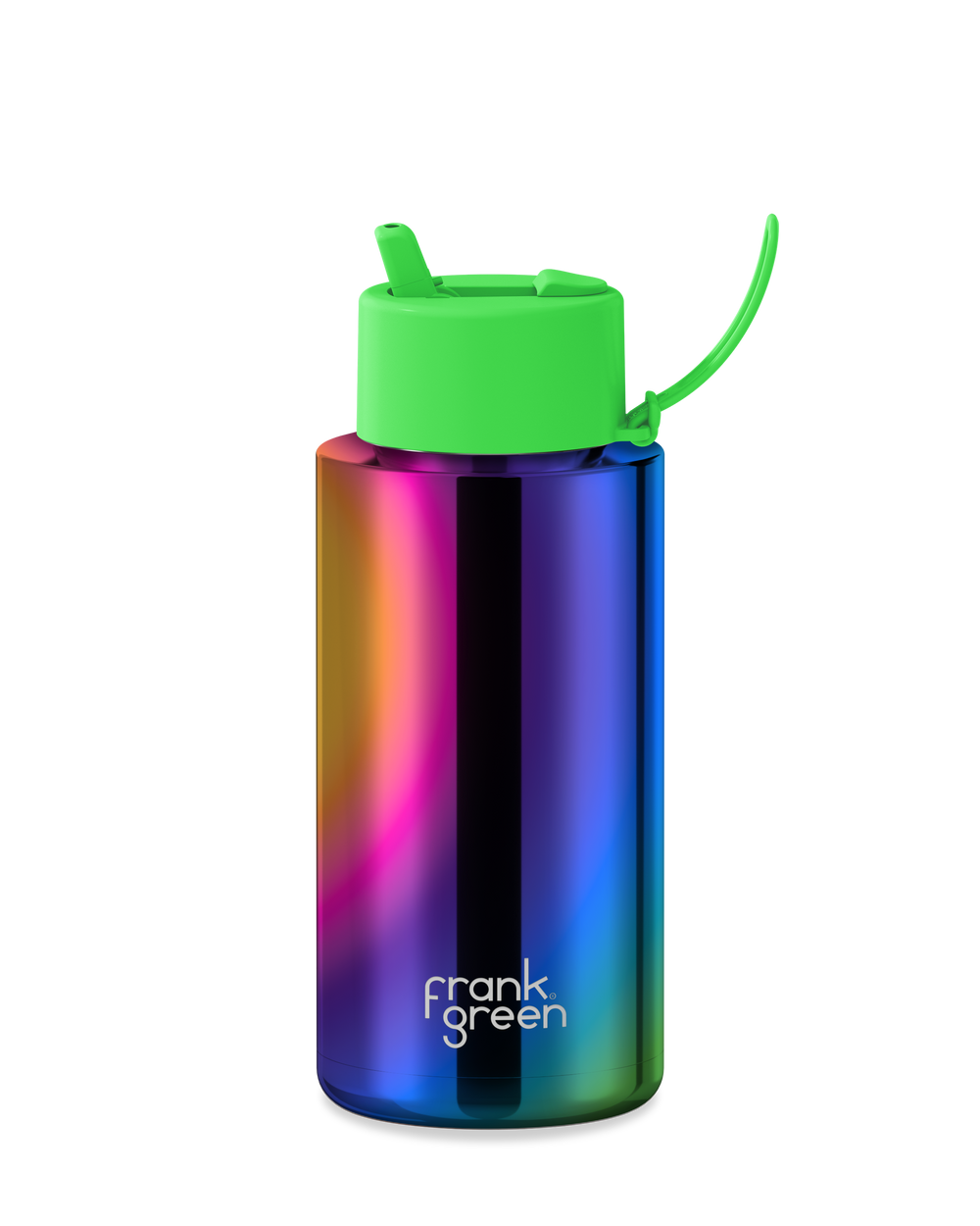 Chrome Ceramic Reusable Bottle - 34oz / 1,000ml – frank green