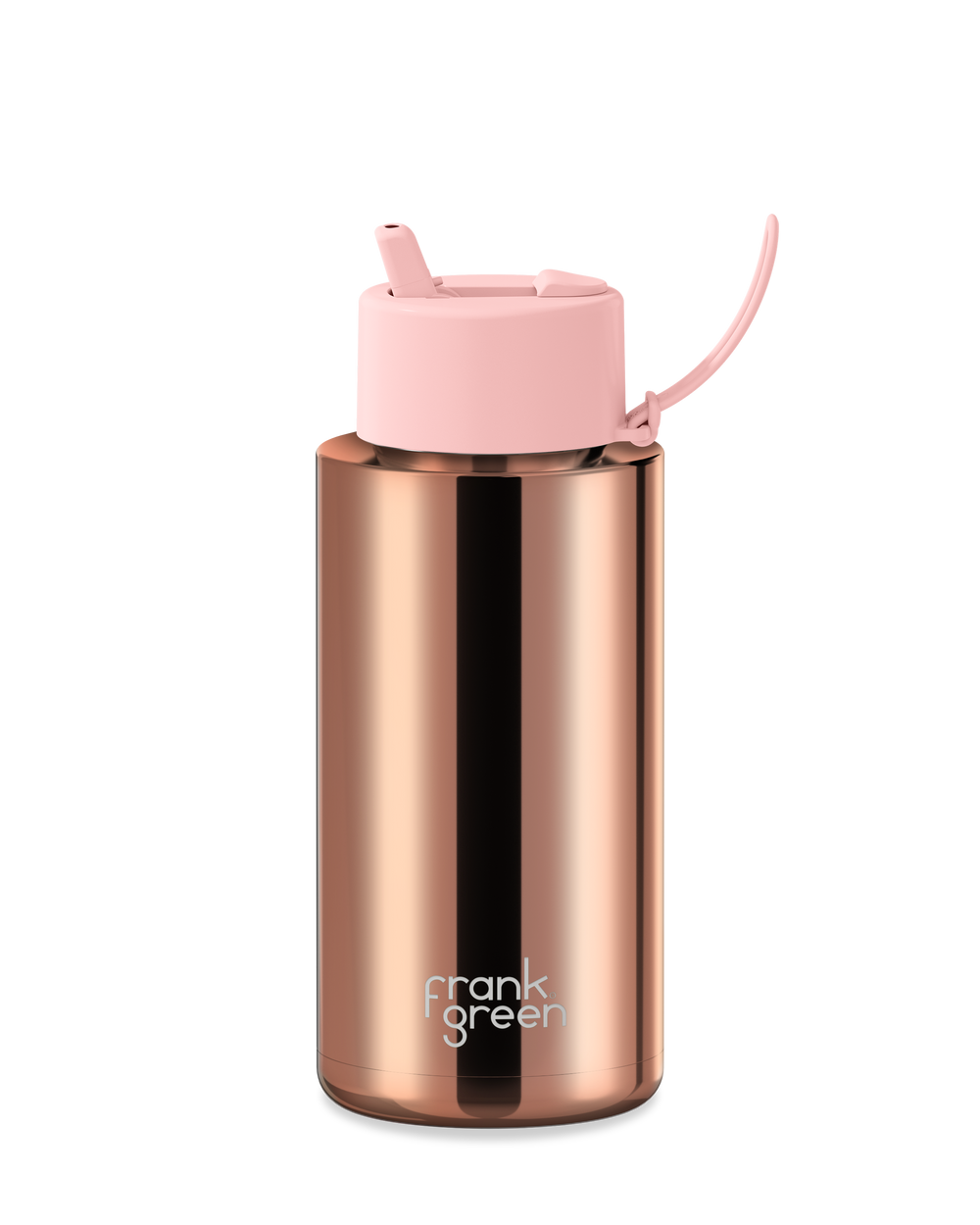 Chrome Ceramic Reusable Bottle - 34oz / 1,000ml – frank green