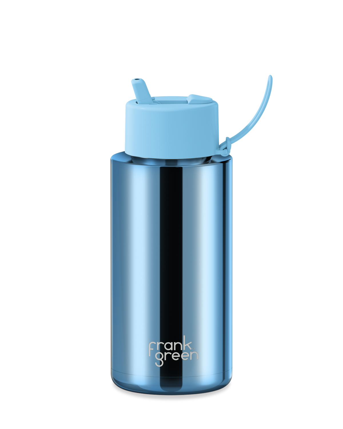 Chrome Ceramic Reusable Bottle