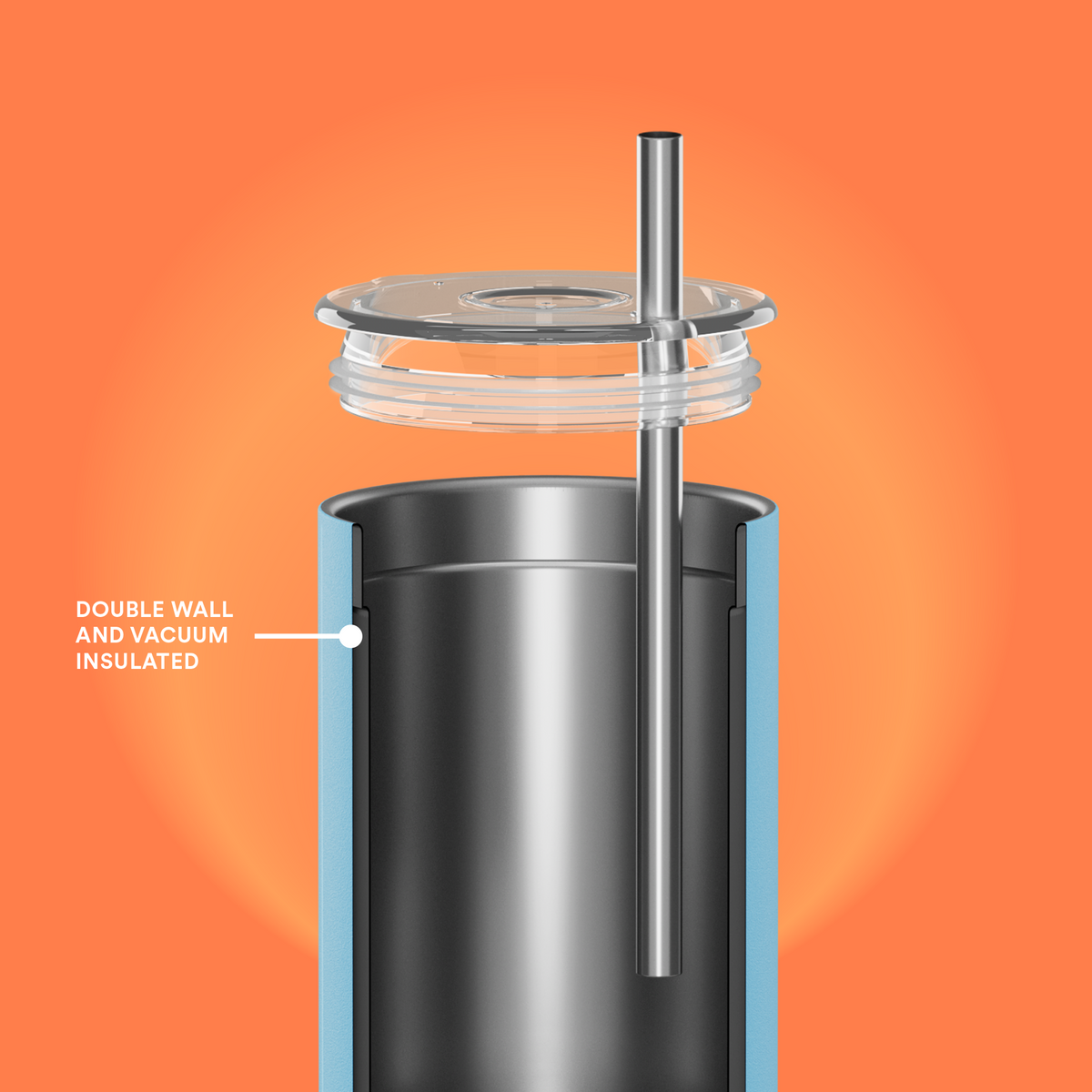 Double the temperature control, zero sweat.