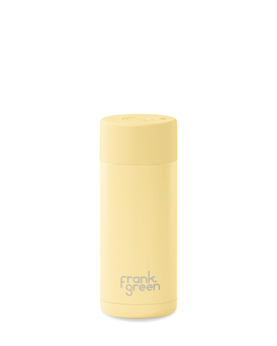 Ceramic Reusable Cup - 16oz / 475ml - Buttermilk