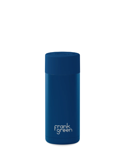 Ceramic Reusable Cup - 16oz / 475ml - Deep Ocean