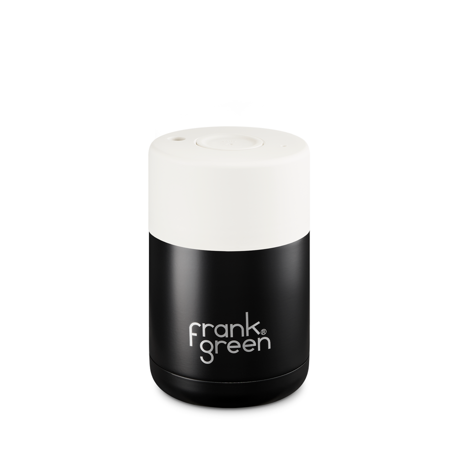 Frank Green 20oz Ceramic Reusable Bottle Midnight : Target