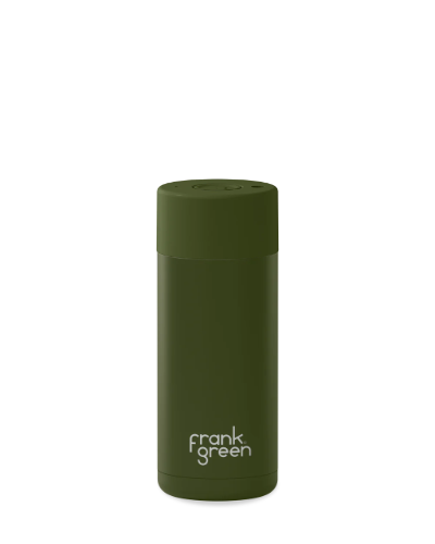 Ceramic Reusable Cup - 16oz / 475ml - Khaki