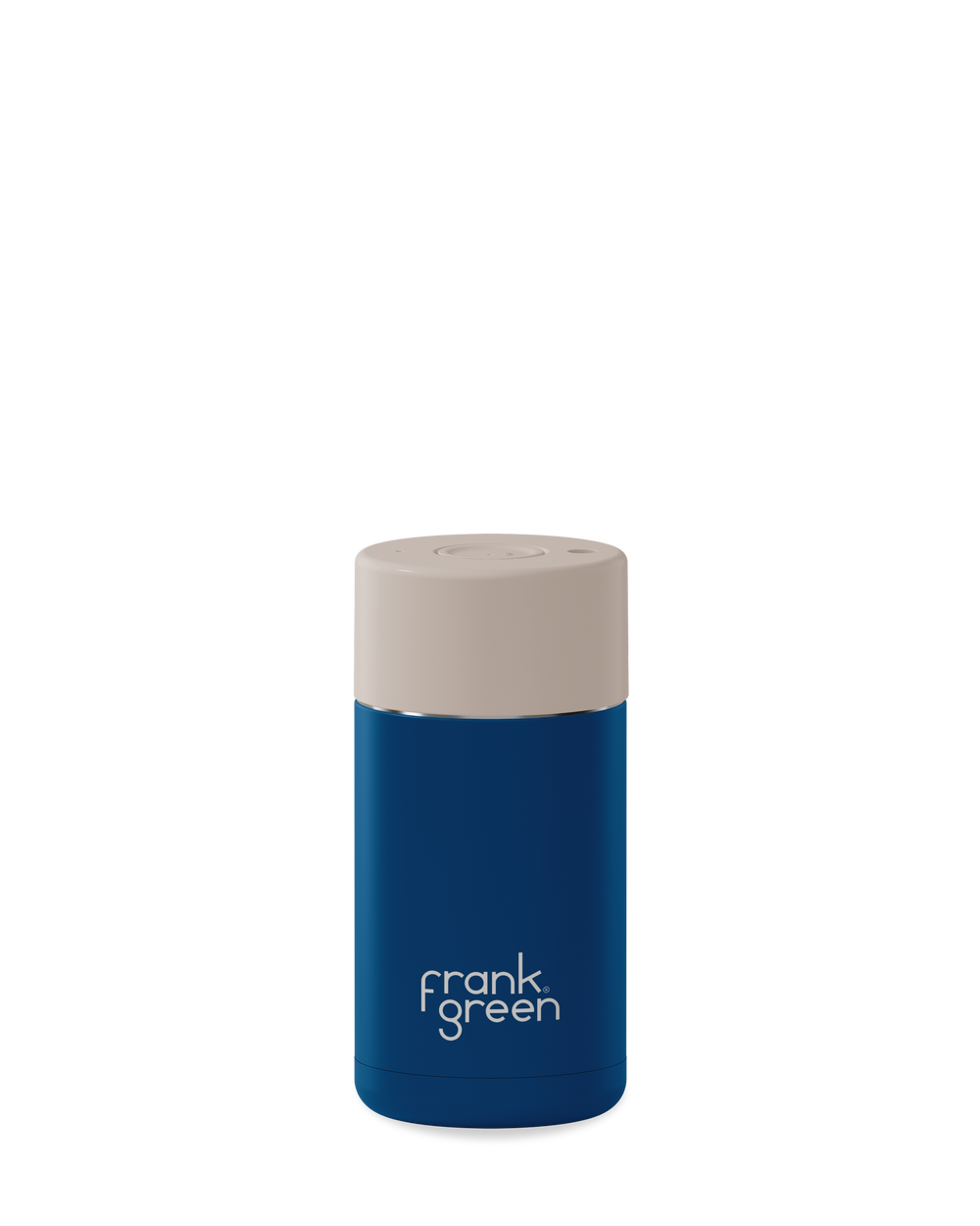 12oz Cup with Push Button Lid