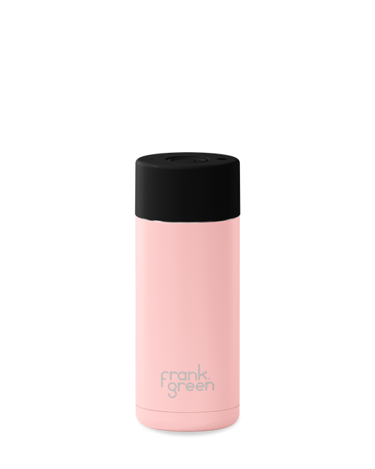 16oz Cup with Push Button Lid