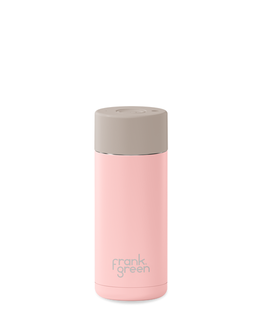 16oz Cup with Push Button Lid