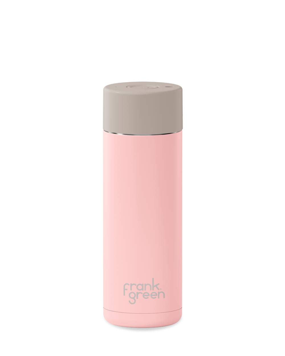 20oz Bottle with Button Lid