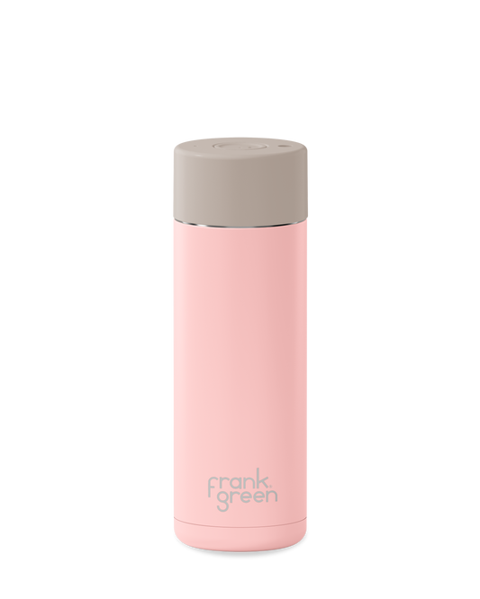 20oz Bottle with Button Lid