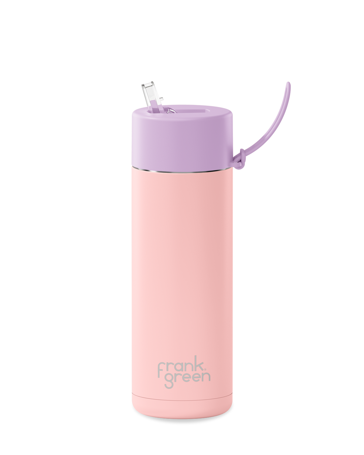 20oz Bottle with Straw Lid