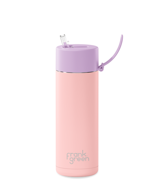 20oz Bottle with Straw Lid