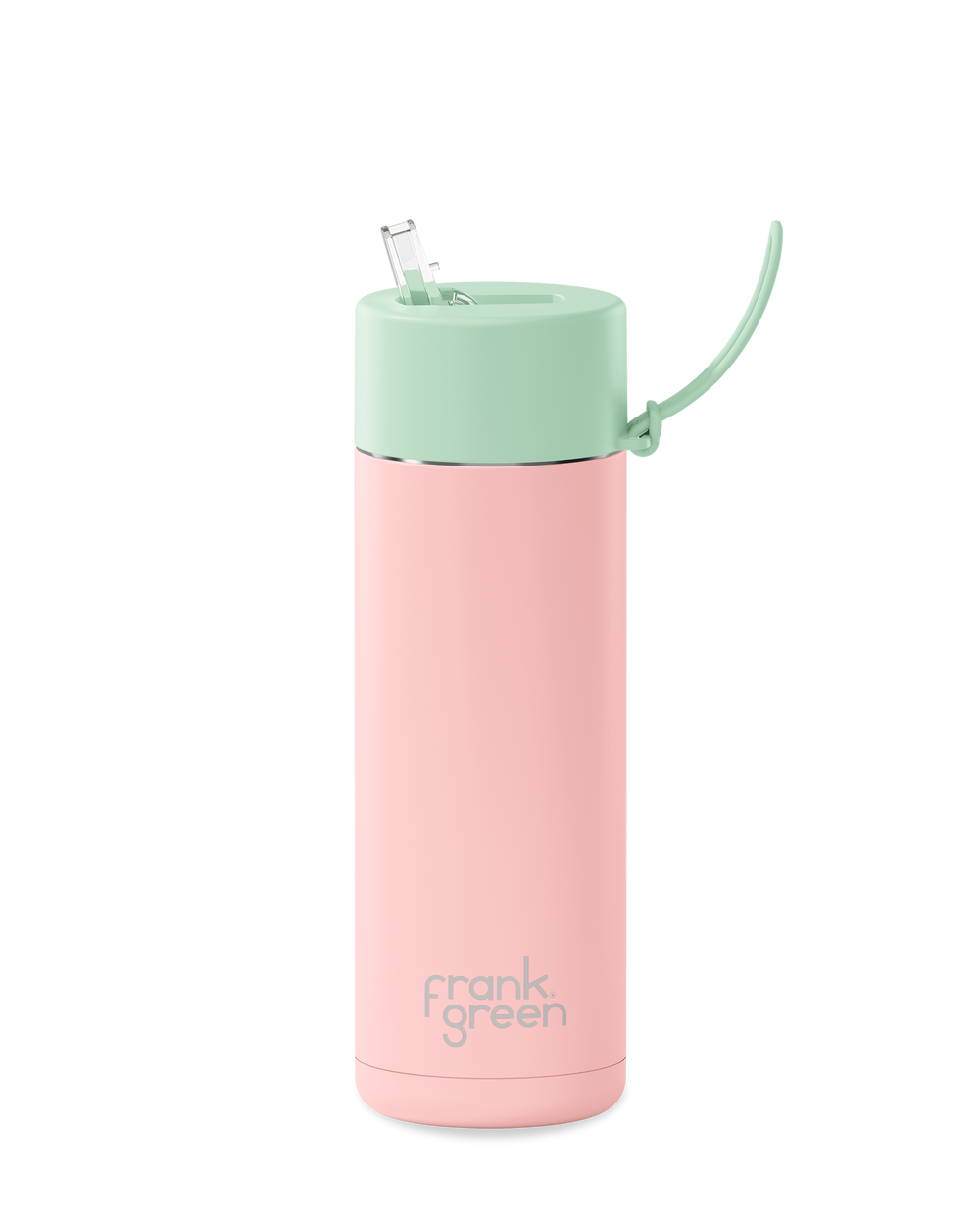 20oz Bottle with Straw Lid
