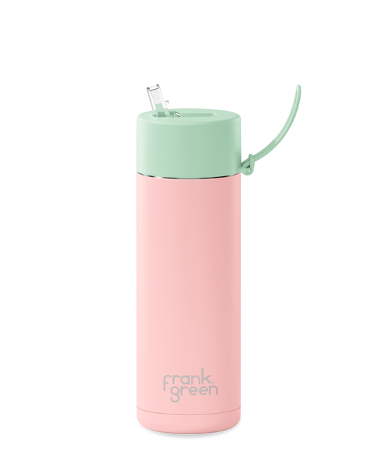 20oz Bottle with Straw Lid