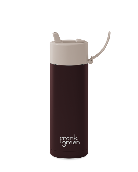 20oz Bottle with Flip Straw Lid