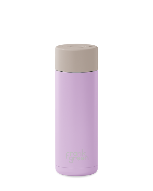 20oz Bottle with Button Lid
