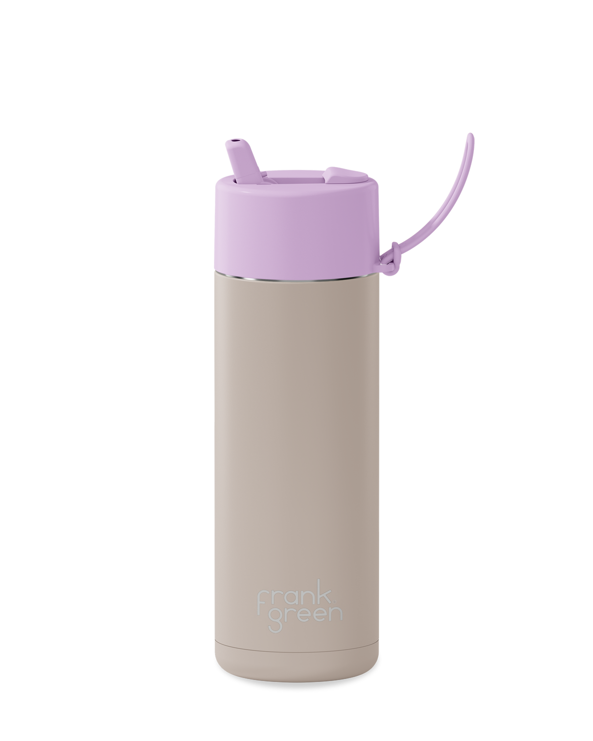 20oz Bottle with Flip Straw Lid