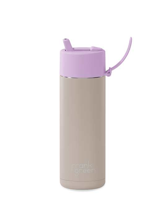 20oz Bottle with Flip Straw Lid