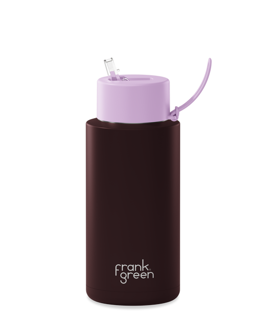34oz Bottle with Straw Lid