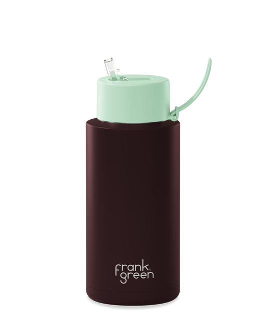 34oz Bottle with Straw Lid