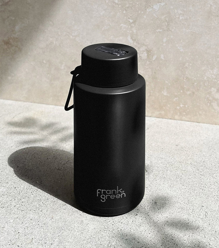 Ceramic Reusable Bottle - Reusable Water Bottle - Frank Green –
