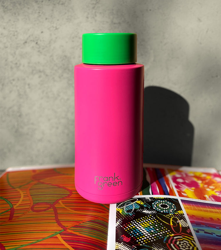 FRANIKAI Insulated Water Bottle, Double Wall Reusable Stainless Steel