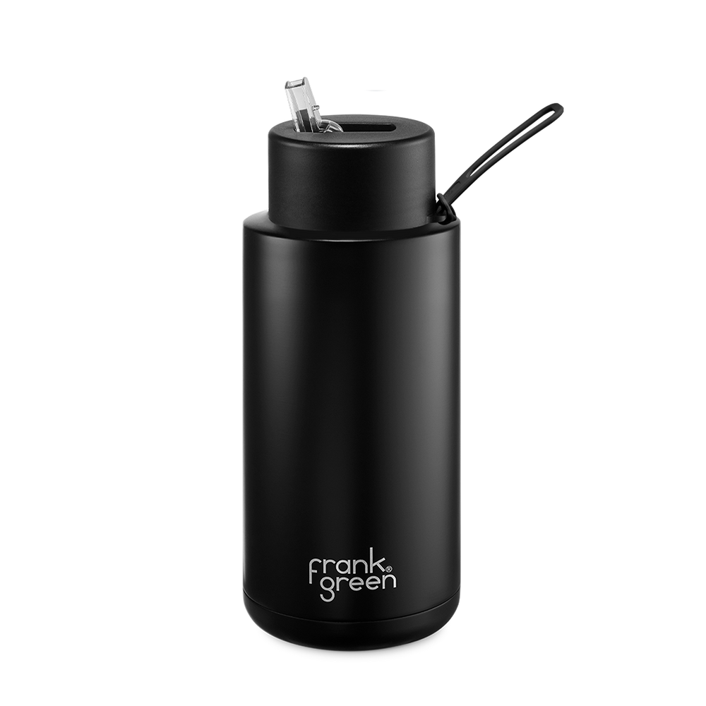Ceramic Reusable Bottle - Large 34oz / 1,000ml
