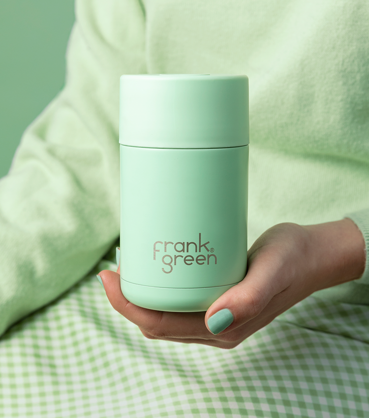 Ceramic Reusable Cup – frank green North America
