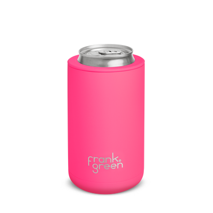 3-in-1 Insulated Drink Holder with Can Neon Pink