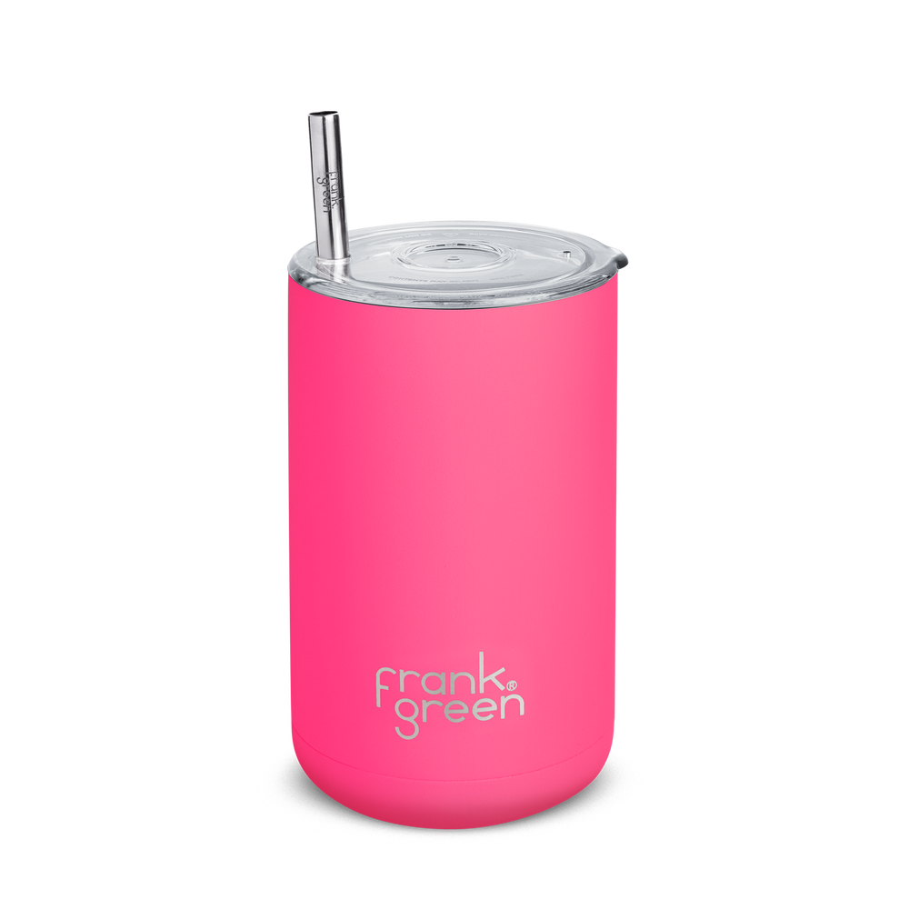 3-in-1 Insulated Drink Holder Neon Pink