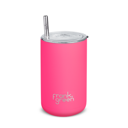 3-in-1 Insulated Drink Holder Neon Pink