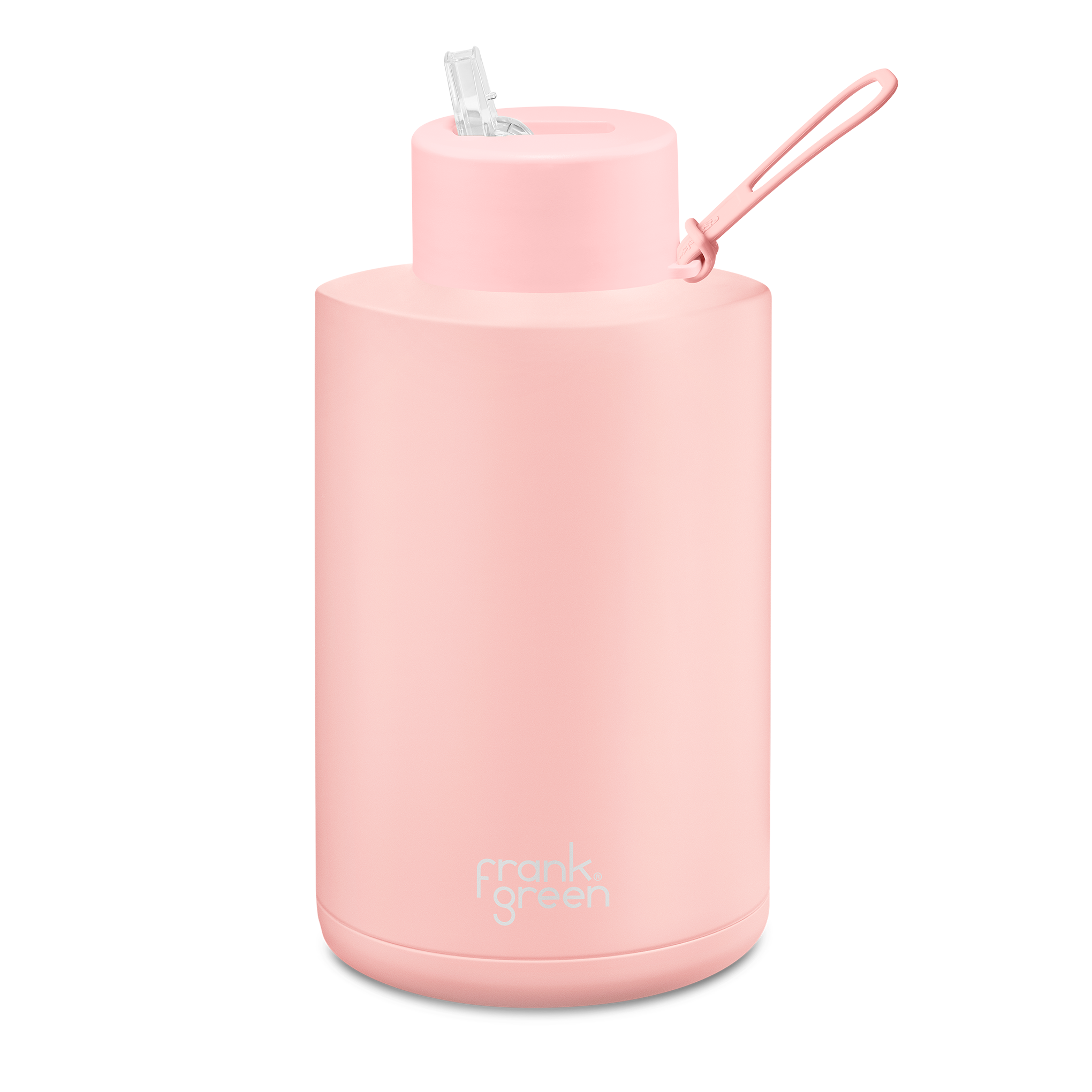  frank green Ceramic Reusable Bottle with Straw Lid