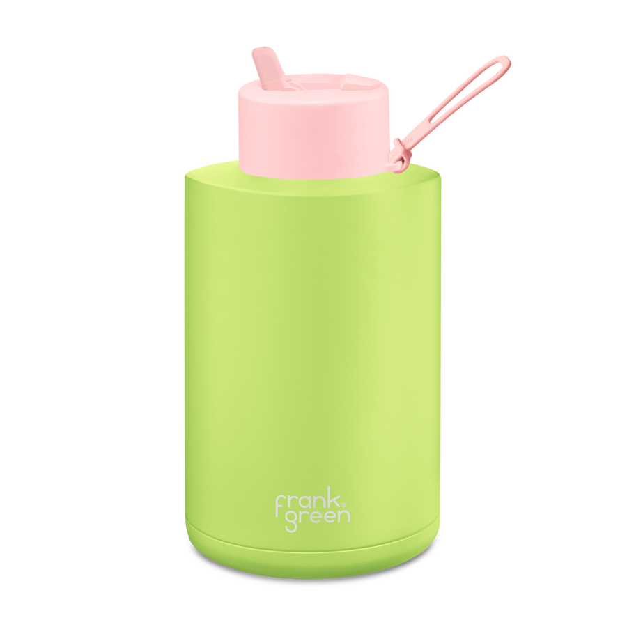 Water Bottles with Straws – frank green North America
