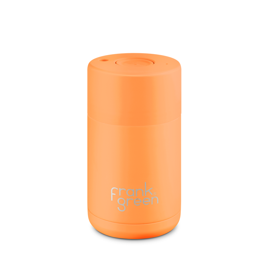 frank green - If you're on a quest to get your daily water intake up, then  our 34oz Ceramic Reusable Bottle is here to save the day. Featuring  triple-wall vacuum insulation, your